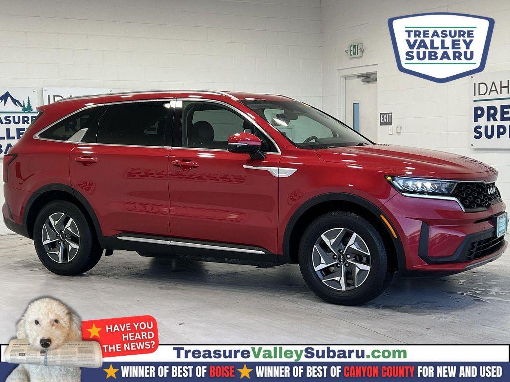 used 2022 Kia Sorento Hybrid car, priced at $20,008