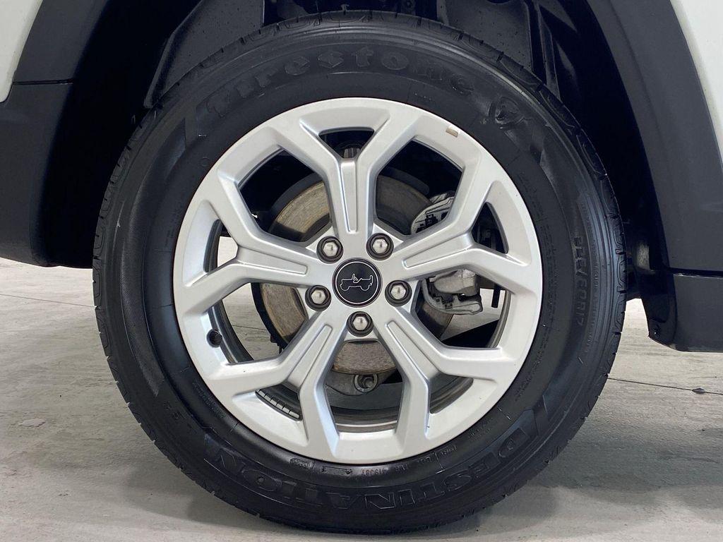 used 2025 Jeep Compass car, priced at $24,588