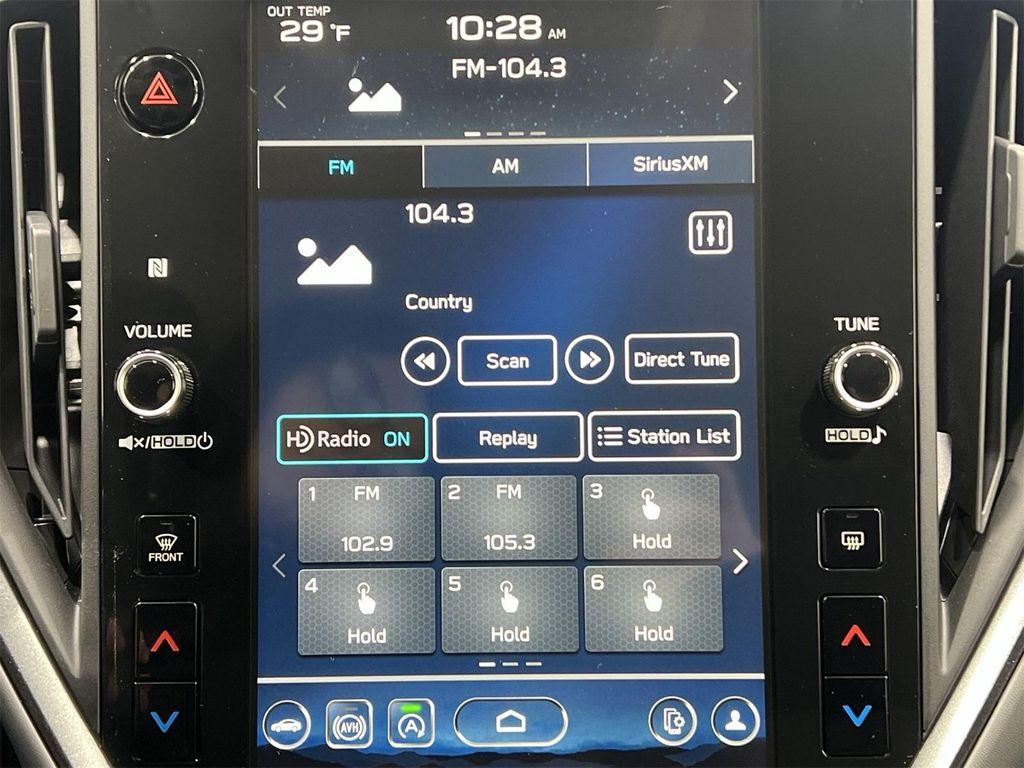 new 2026 Subaru Crosstrek car, priced at $29,853