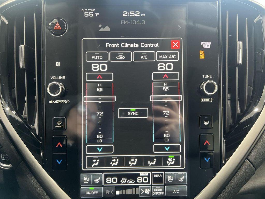 new 2026 Subaru Ascent car, priced at $54,632