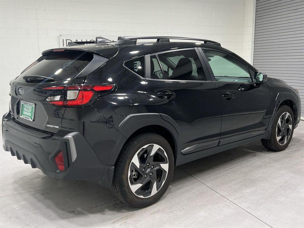 used 2024 Subaru Crosstrek car, priced at $31,444