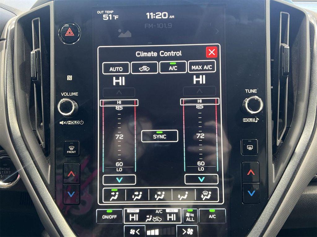 used 2024 Subaru Crosstrek car, priced at $31,444