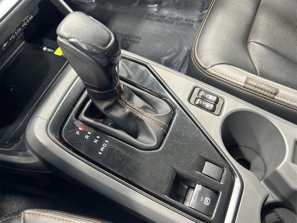 used 2024 Subaru Crosstrek car, priced at $31,444