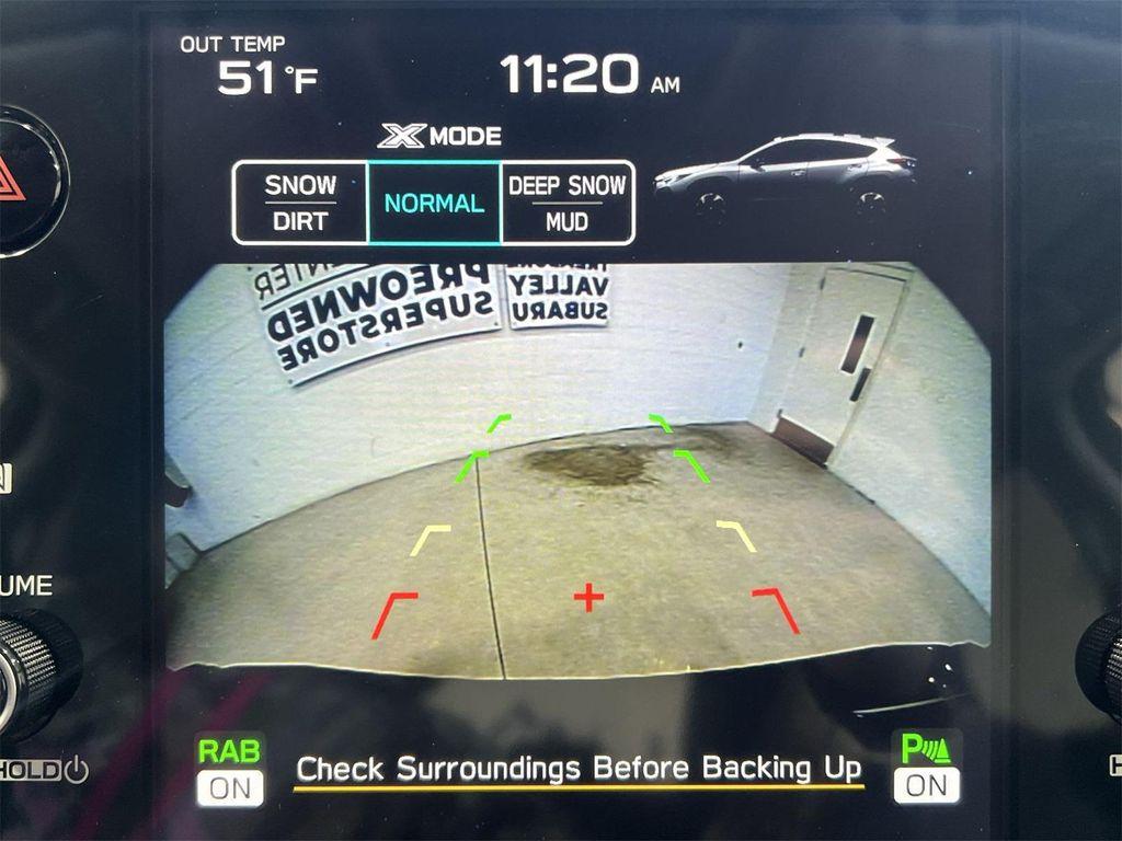 used 2024 Subaru Crosstrek car, priced at $31,444