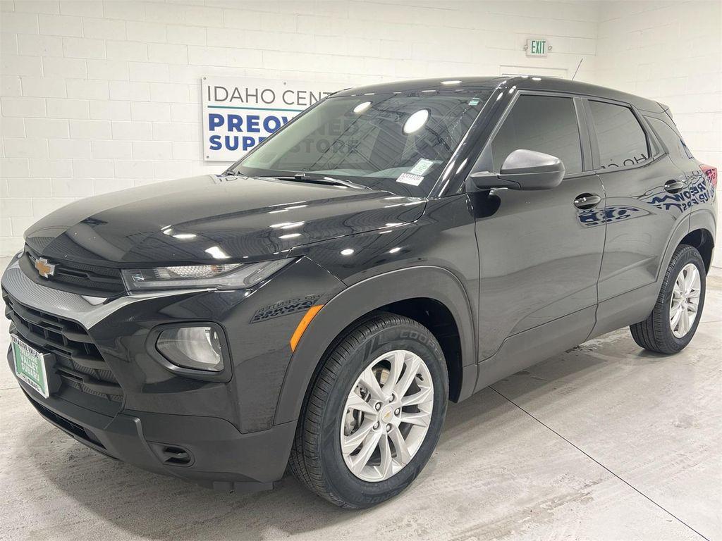 used 2023 Chevrolet TrailBlazer car, priced at $19,774