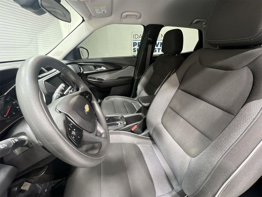 used 2023 Chevrolet TrailBlazer car, priced at $19,774