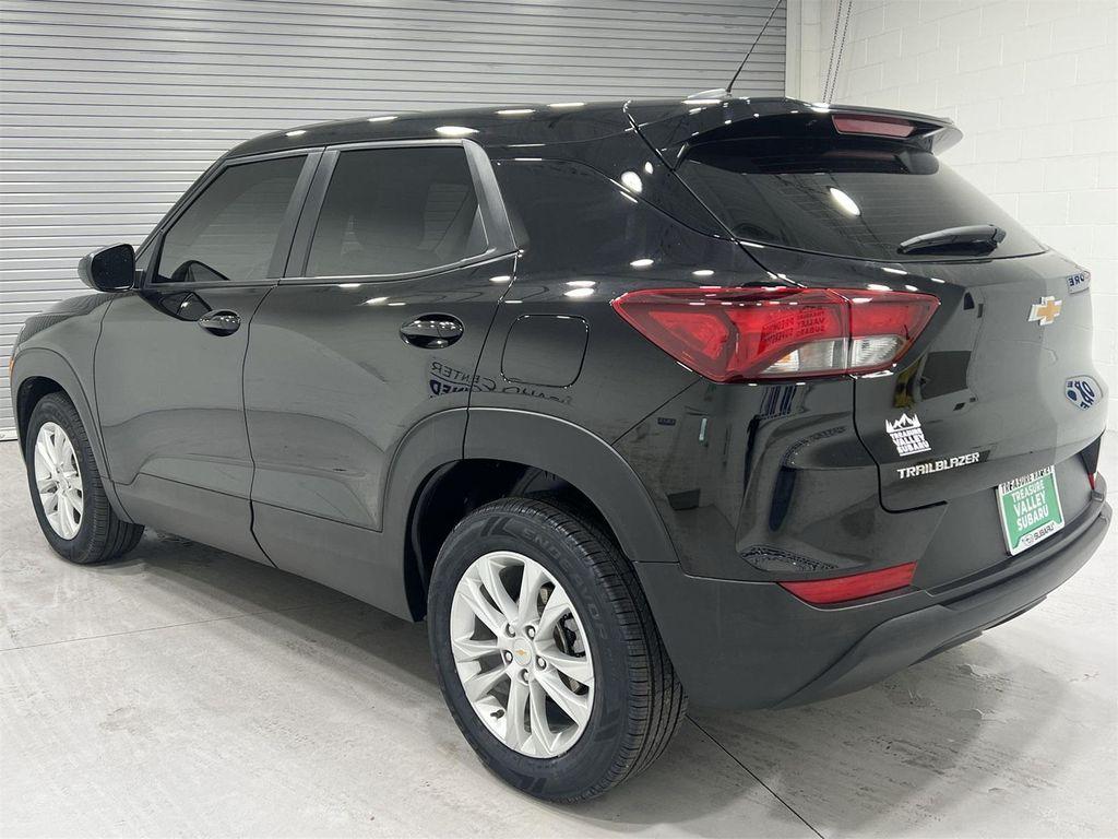 used 2023 Chevrolet TrailBlazer car, priced at $19,774