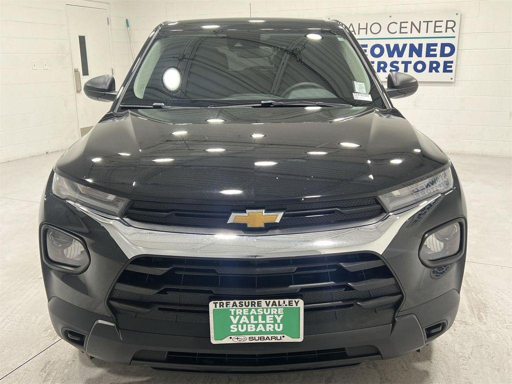 used 2023 Chevrolet TrailBlazer car, priced at $19,774