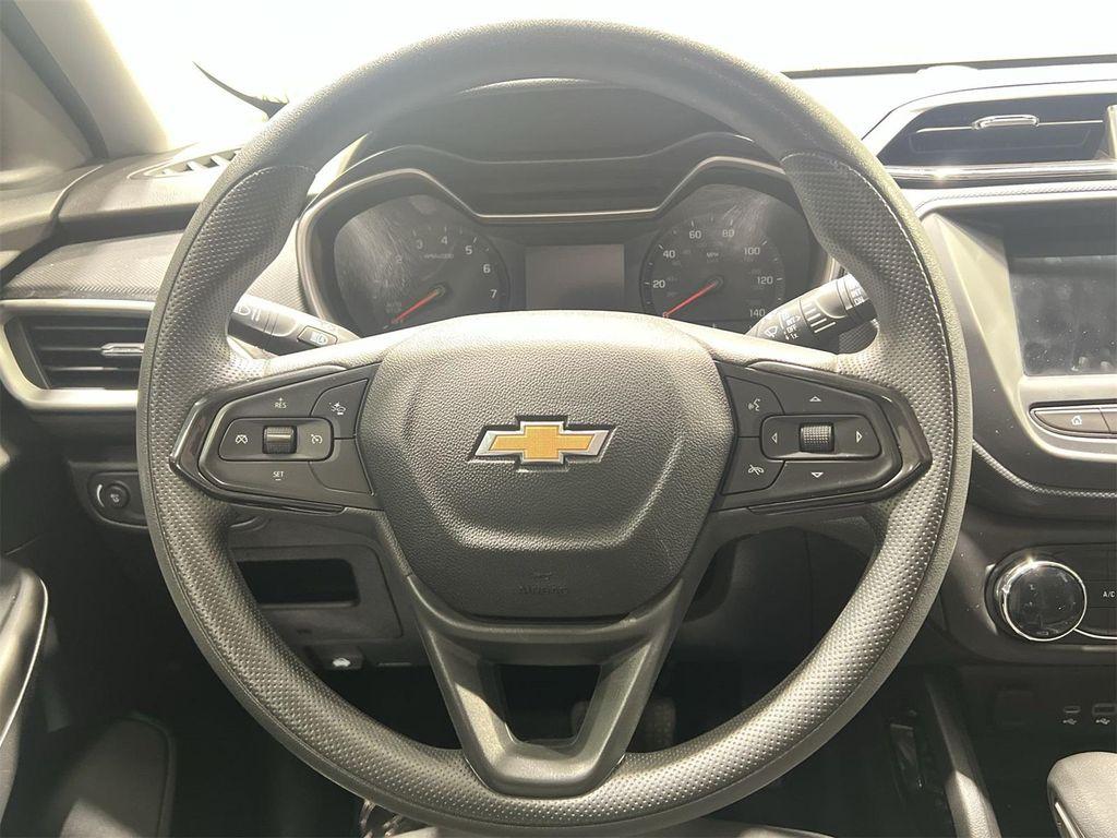 used 2023 Chevrolet TrailBlazer car, priced at $19,774