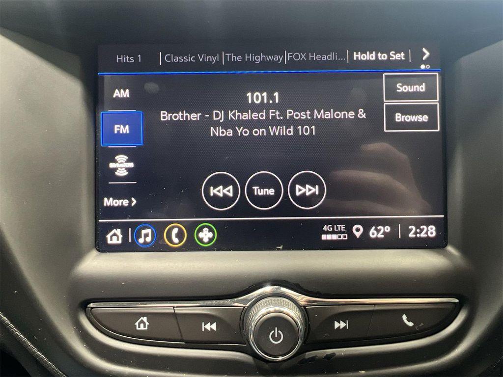 used 2023 Chevrolet TrailBlazer car, priced at $19,774