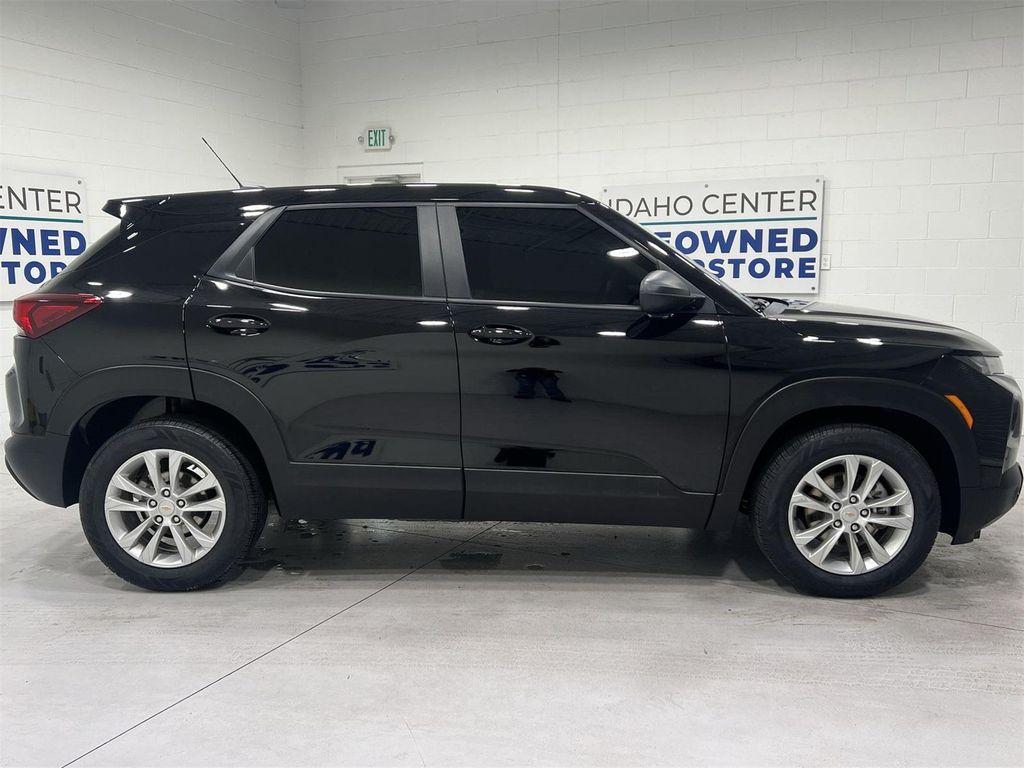 used 2023 Chevrolet TrailBlazer car, priced at $19,774