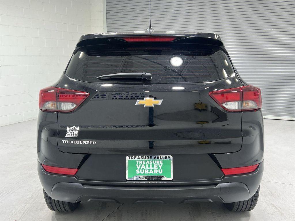 used 2023 Chevrolet TrailBlazer car, priced at $19,774