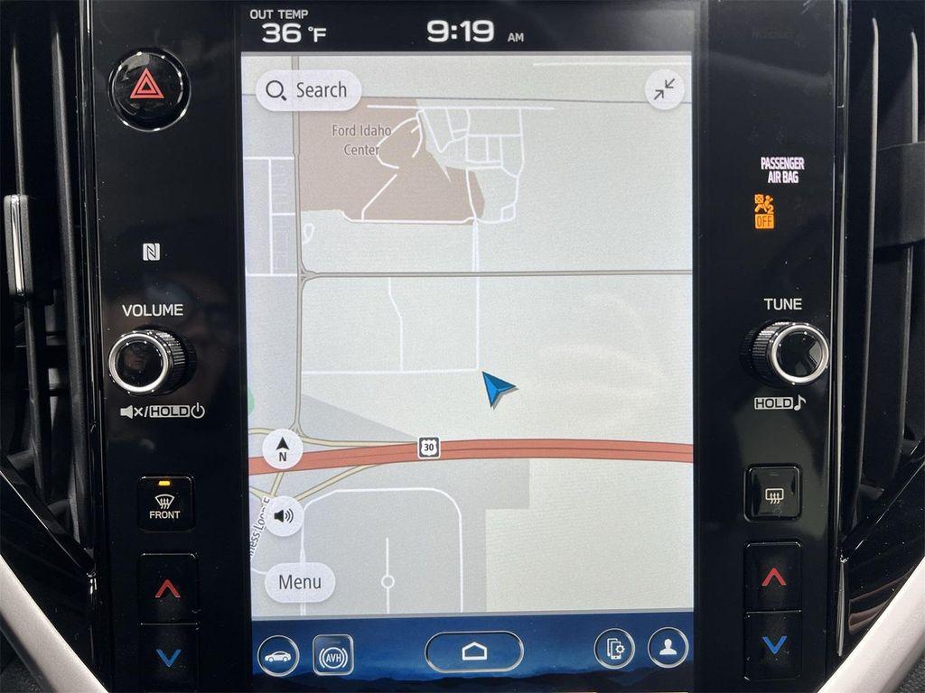 new 2026 Subaru Ascent car, priced at $53,615