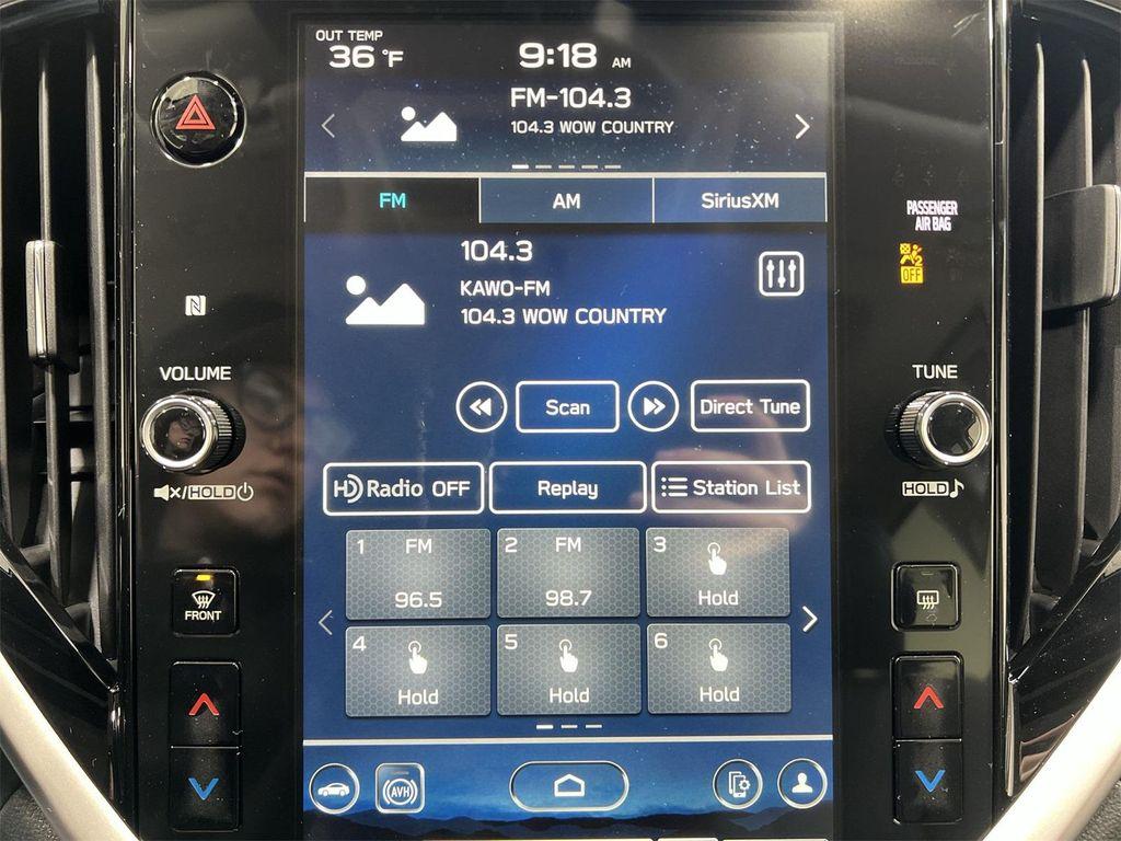 new 2026 Subaru Ascent car, priced at $53,615