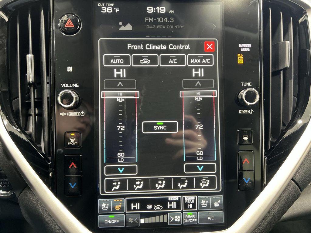 new 2026 Subaru Ascent car, priced at $53,615