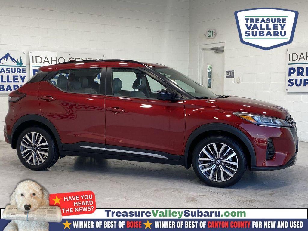 used 2023 Nissan Kicks car, priced at $25,594