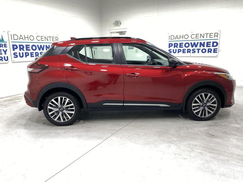 used 2023 Nissan Kicks car, priced at $25,594