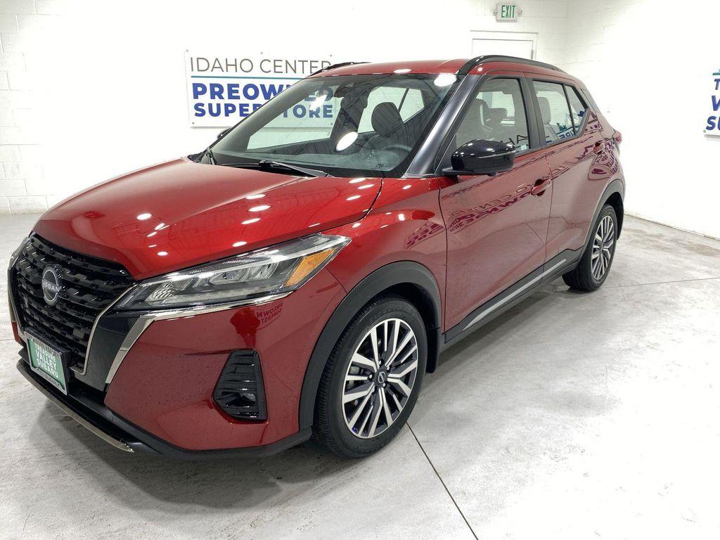 used 2023 Nissan Kicks car, priced at $25,594