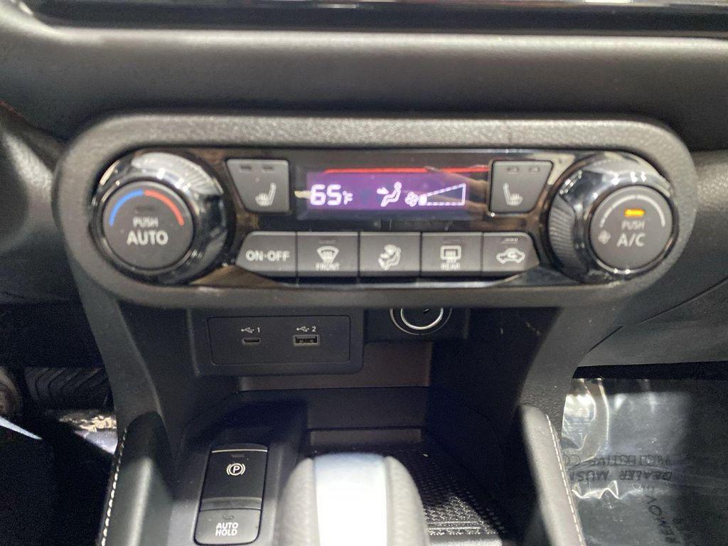 used 2023 Nissan Kicks car, priced at $25,594