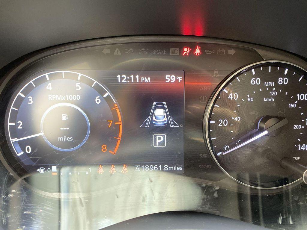 used 2023 Nissan Kicks car, priced at $25,594