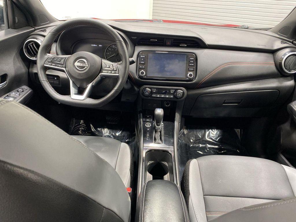 used 2023 Nissan Kicks car, priced at $25,594