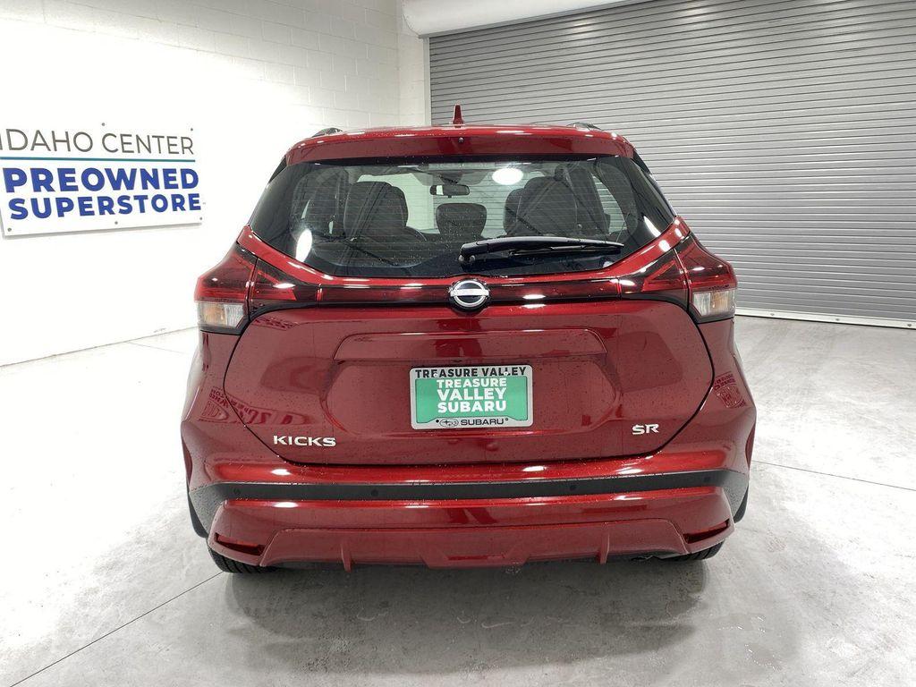 used 2023 Nissan Kicks car, priced at $25,594
