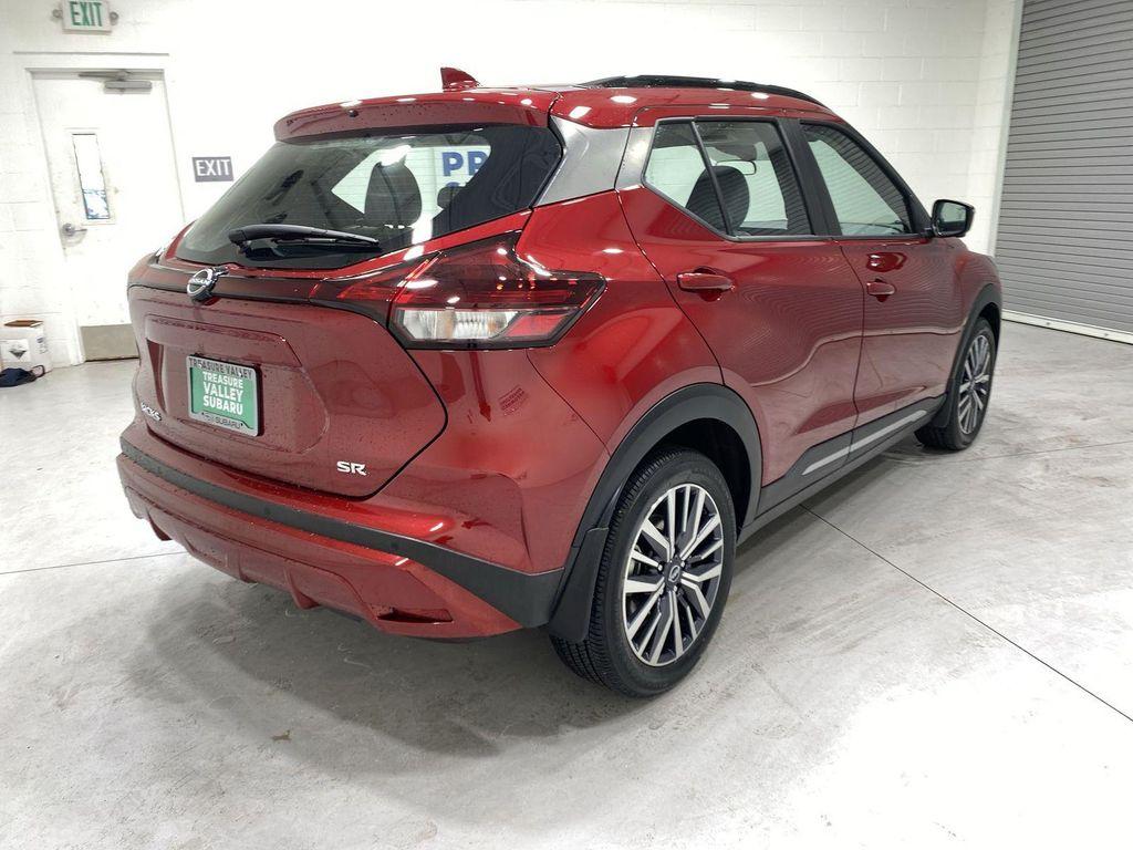 used 2023 Nissan Kicks car, priced at $25,594