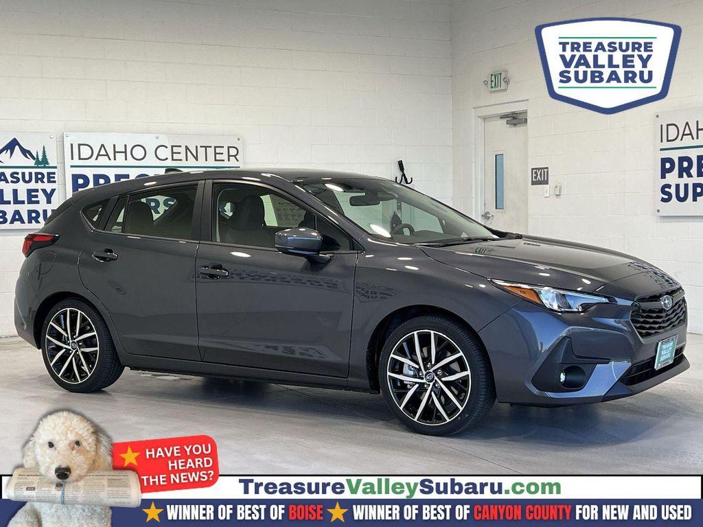 new 2026 Subaru Impreza car, priced at $30,098