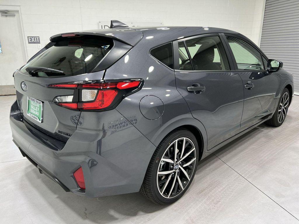 new 2026 Subaru Impreza car, priced at $30,098
