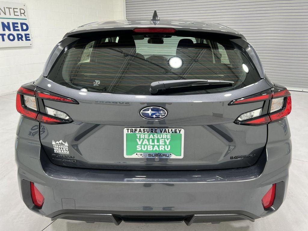 new 2026 Subaru Impreza car, priced at $30,098