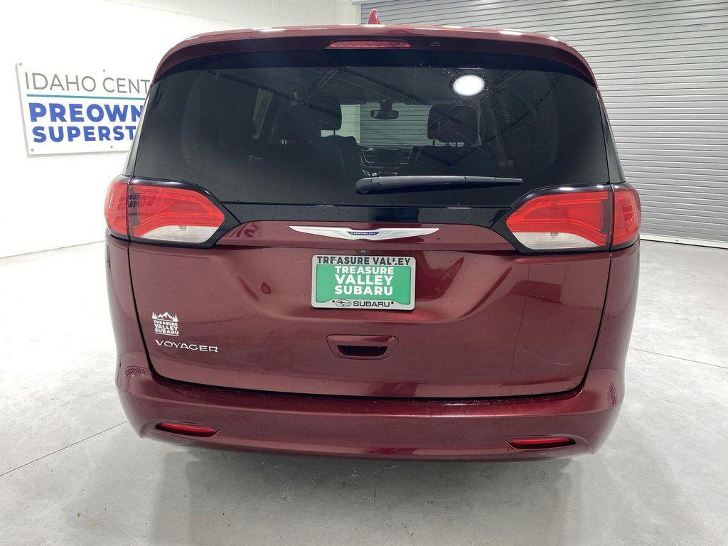 used 2020 Chrysler Voyager car
