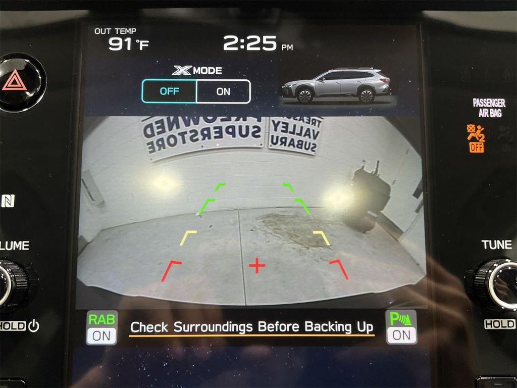 new 2025 Subaru Outback car, priced at $41,389