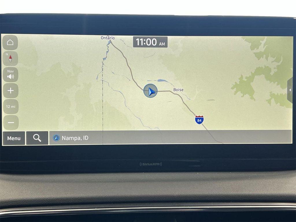 used 2023 Hyundai Santa Fe car, priced at $23,003