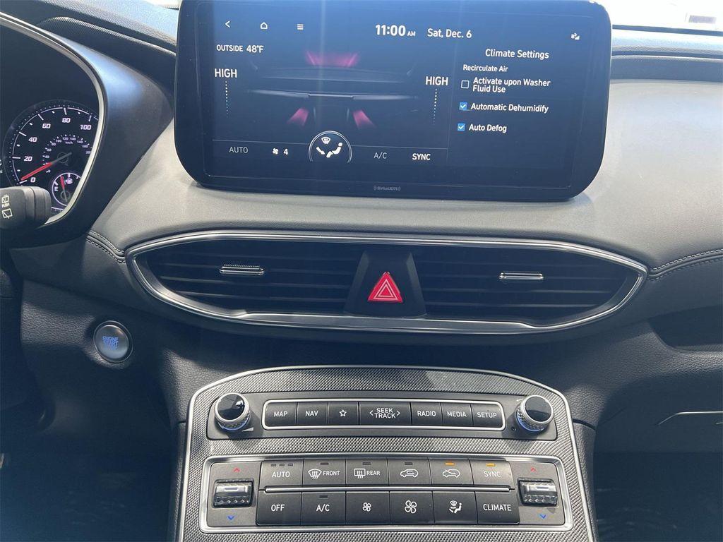 used 2023 Hyundai Santa Fe car, priced at $23,003