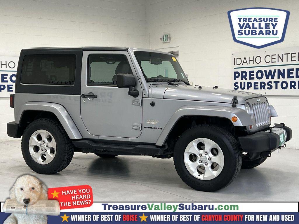 used 2013 Jeep Wrangler car, priced at $19,588