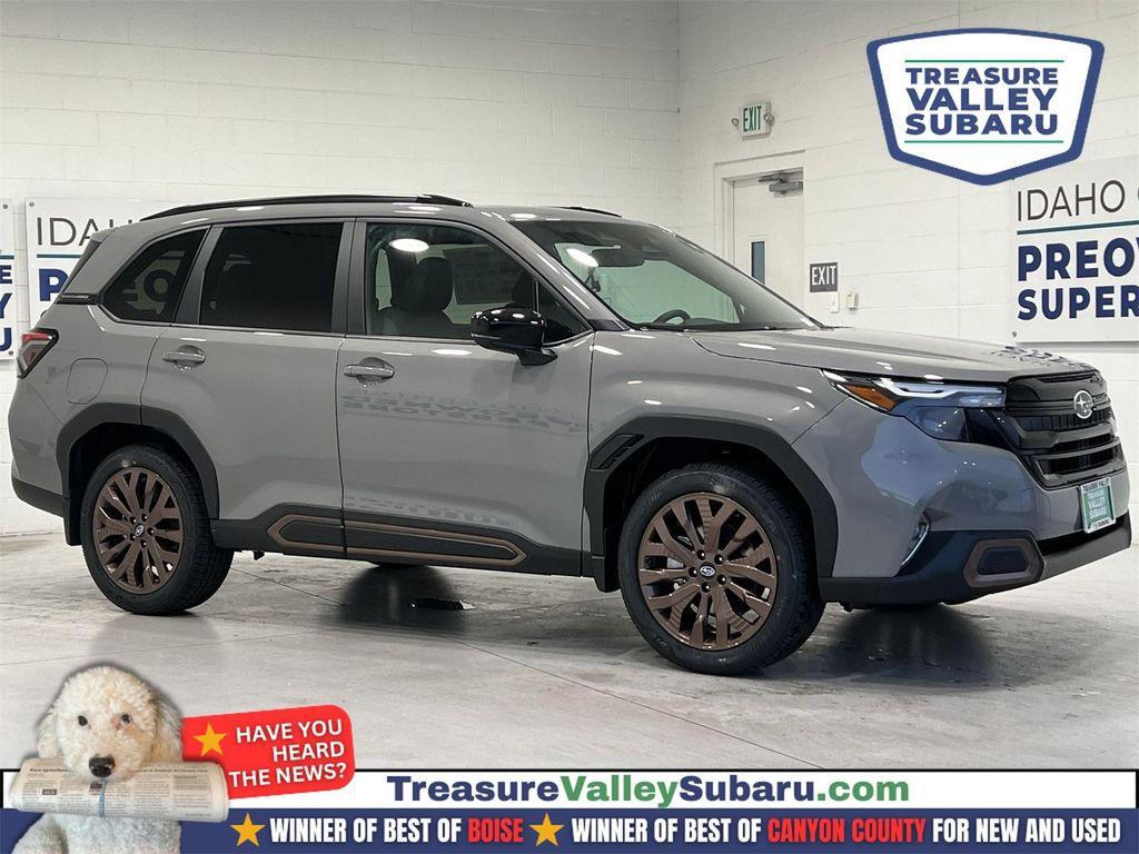 new 2026 Subaru Forester car, priced at $40,643