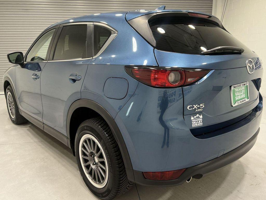 used 2021 Mazda CX-5 car, priced at $20,995