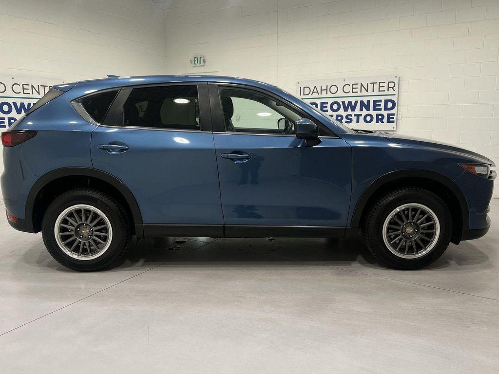 used 2021 Mazda CX-5 car, priced at $20,995