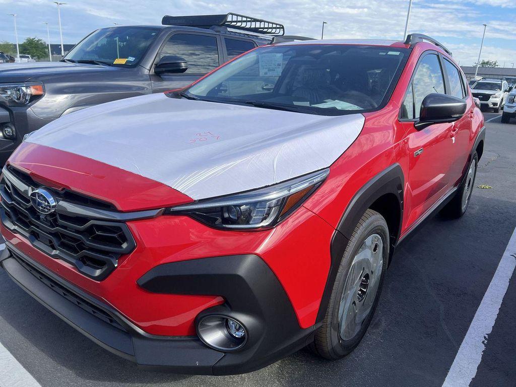 new 2026 Subaru Crosstrek Hybrid car, priced at $38,108