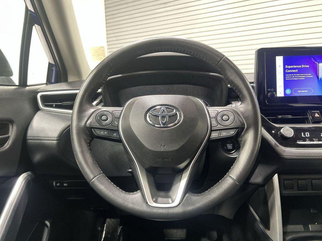used 2024 Toyota Corolla Cross car, priced at $29,940