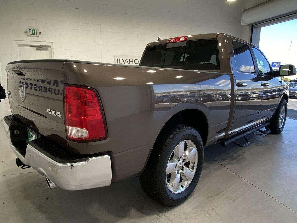 used 2018 Ram 1500 car, priced at $33,500