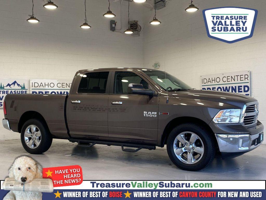 used 2018 Ram 1500 car, priced at $33,500