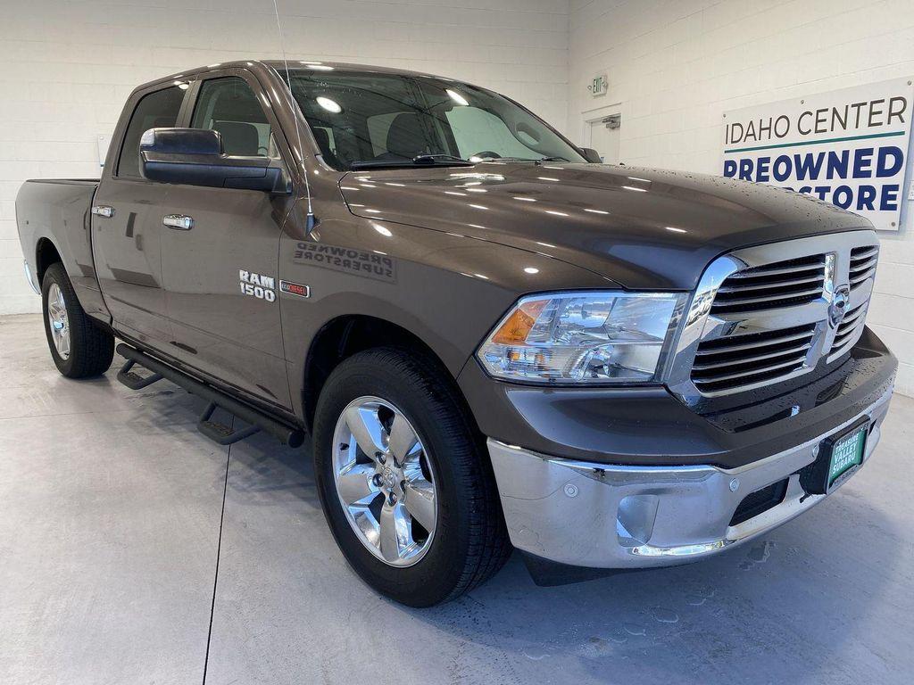 used 2018 Ram 1500 car, priced at $33,500