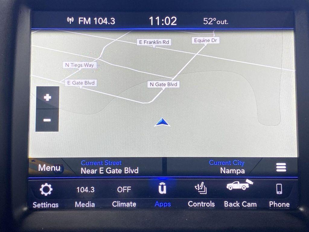 used 2018 Ram 1500 car, priced at $33,500