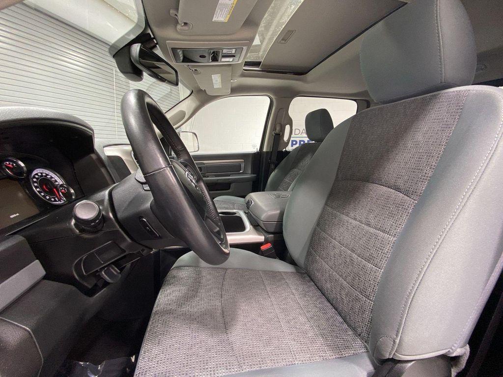 used 2018 Ram 1500 car, priced at $33,500