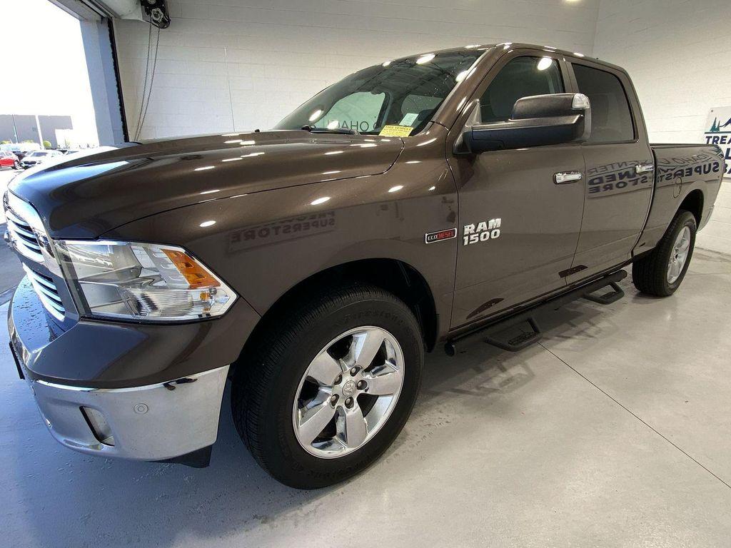 used 2018 Ram 1500 car, priced at $33,500