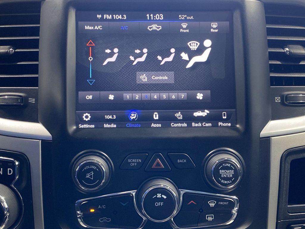 used 2018 Ram 1500 car, priced at $33,500