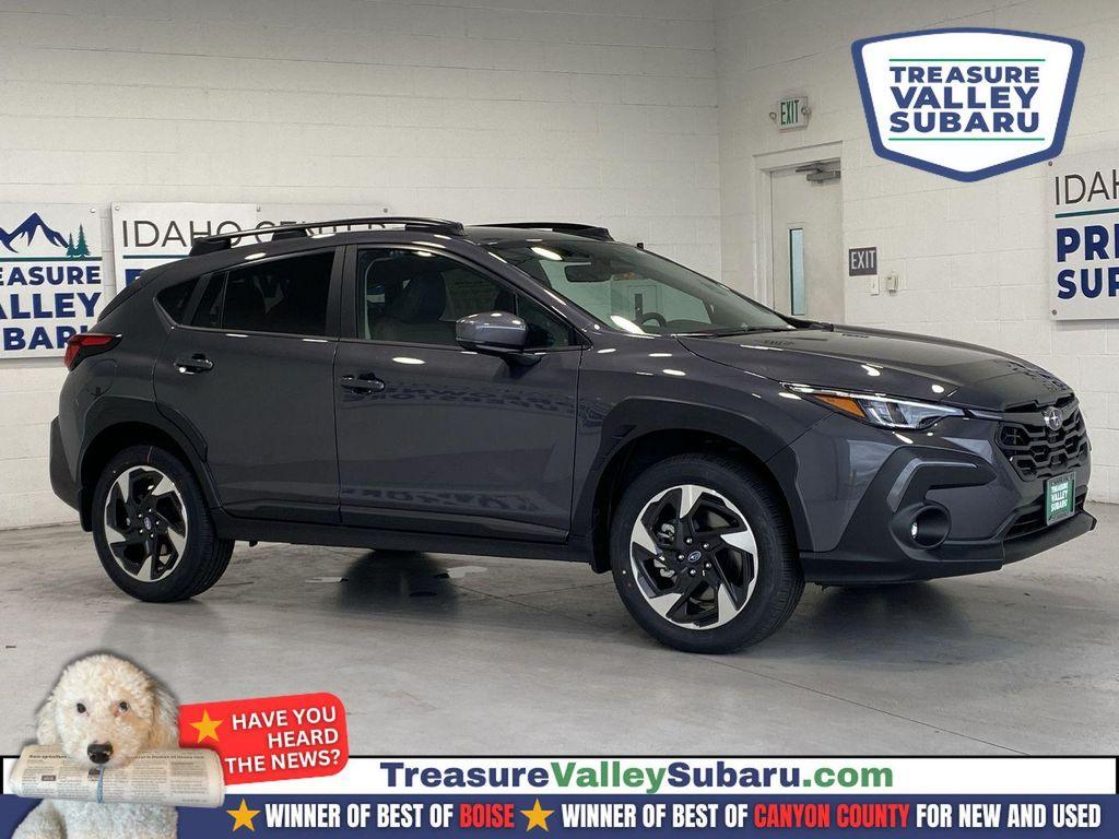 new 2026 Subaru Crosstrek car, priced at $35,850