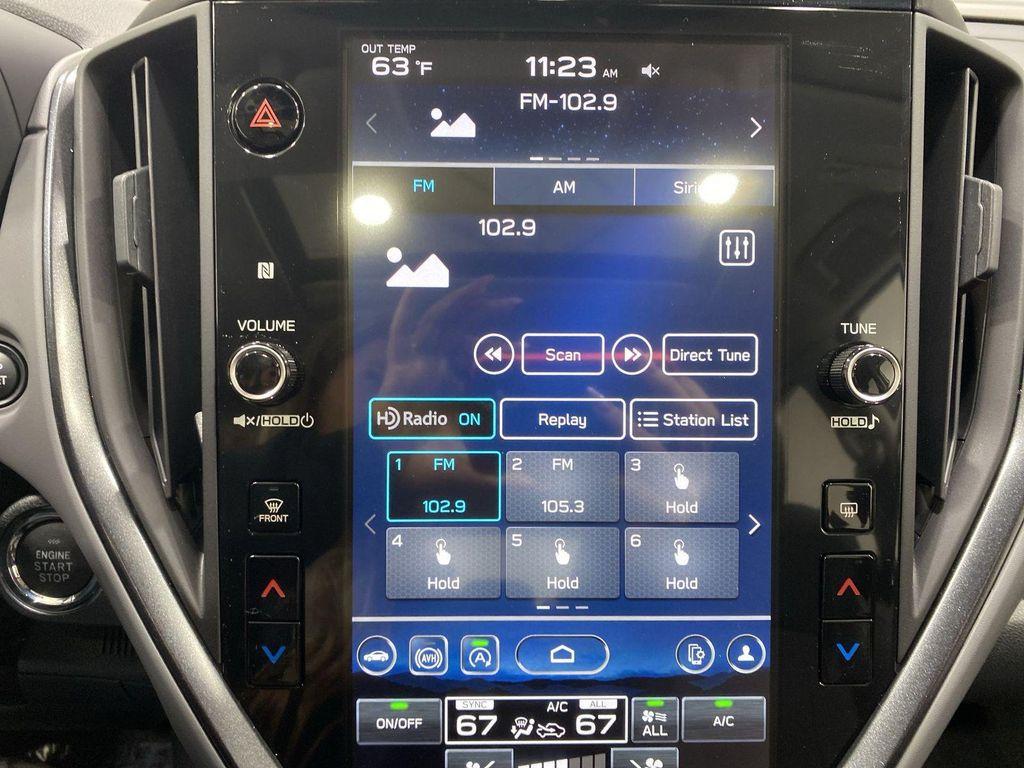 new 2026 Subaru Crosstrek car, priced at $31,579