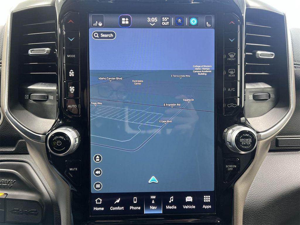 used 2023 Ram 3500 car, priced at $69,887